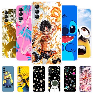 เคสโทรศัพท์ซิลิโคน TPU ลายการ์ตูน สําหรับ Samsung Galaxy A04S