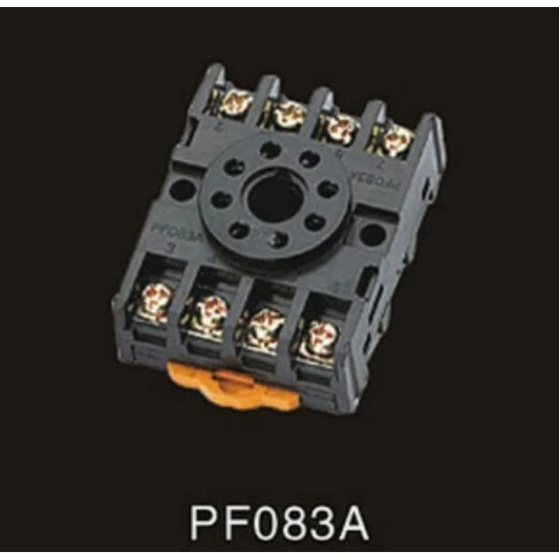 ช่องเสียบรีเลย์ MK2P 8Pin