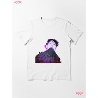 Tee Rap Jay Park Essential T-Shirt ผู้หญิง ดพิมพ์ลาย ดผ้าเด้ง คอกลม cotton แฟชั่น discount Unisex