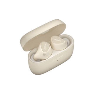 Jabra หูฟังบลูทูธ True Wireless Elite 5 GOLD BEIGE รุ่น B0101-ELITE5-GBG (MMH-002719)