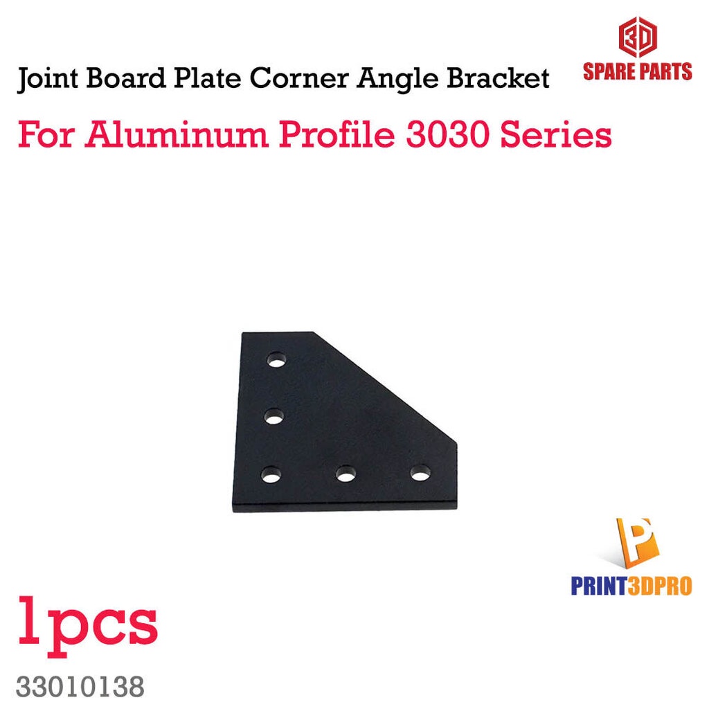 Joint Board Plate Corner 5 hole Angle Bracket Connection Joint Strip for Aluminum Profile 3030