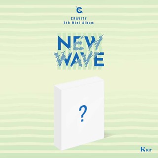 (Kit album) CRAVITY  - 4th mini album [NEW WAVE]