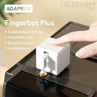 Adaprox Tuya Smart Bluetooth Fingerbot สวิตช์โรบอท กดเปิดปิดปุ่มเครื่องใช้ไฟฟ้า เชื่อมต่อ Bluetooth