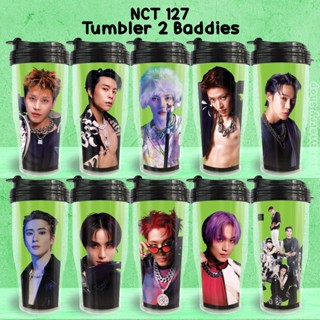 Tumbler NCT127 2 Baddies - KPOP ขวดน้ําดื่ม NCT 127 Unofficial