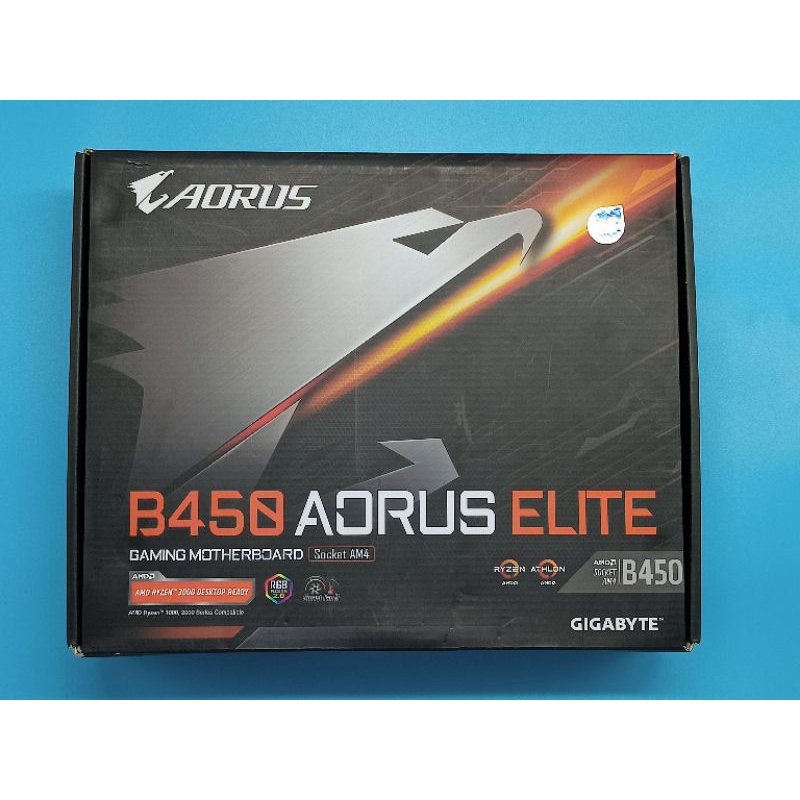 GIGABYTE B450 AORUS ELITE (สินค้ามือสอง)
