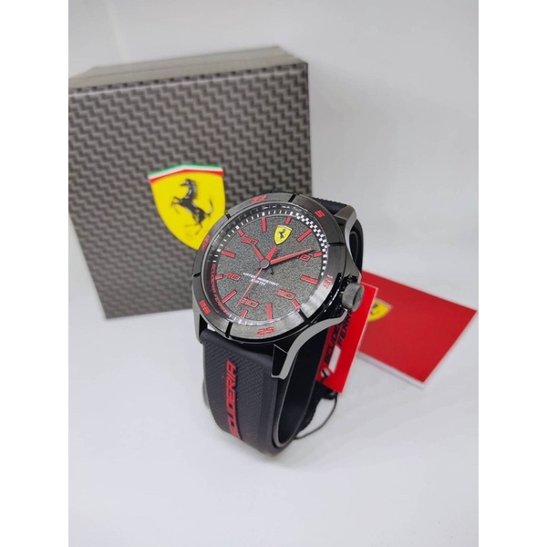 Scuderia Ferrari SF Basics Men’s watch Black Dil, Analog Classic Watch: SF0830814
