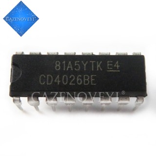 มีสินค้า วงจรรวม CMOS CD4026 CD4026BE 4026 DIP-16 10 ชิ้น