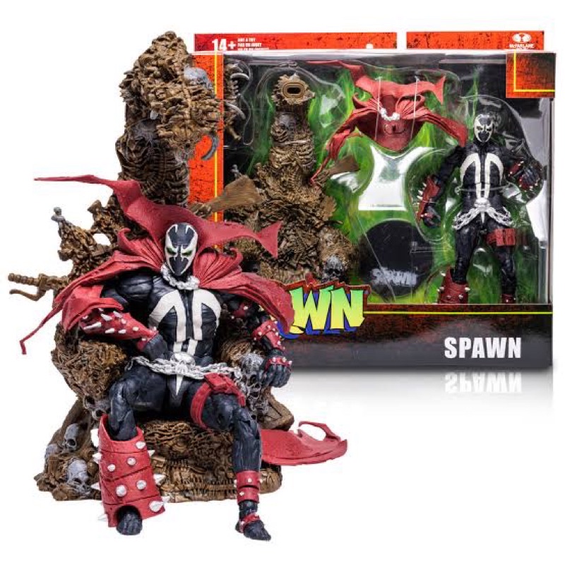 Mcfarlane Spawn with Throne