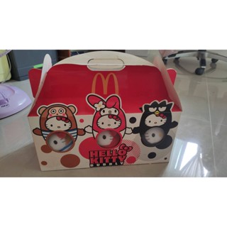 McDonald’s Hello Kitty Bubbly &amp; Circus of Life Limited Edition ตุ๊กตาแมคโดนัลส์ สะสมเก่าเก็บตามระยะเวลา