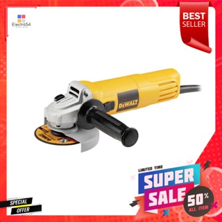 เครื่องเจียร DEWALT DWE4118-B1 4 นิ้ว 950 วัตต์ANGLE GRINDER DEWALT DWE4118-B1 4" 950W