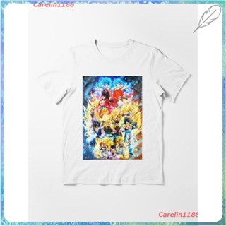 New Goku Child / Nirvana Official Essential T-Shirt เสื้อยืดพิมพ์ลายการ์ตูนมังงะ ดผ้าเด้ง คอกลม cotton ความนิยม sale Uni