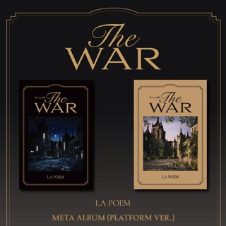 (Platform Ver.) LA POEM - SINGLE ALBUM [THE WAR]