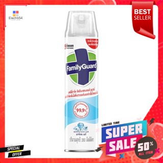 สเปรย์ดับกลิ่นฆ่าเชื้อ FAMILY GUARD MOUNTAIN AIR 280 มล.DISINFECTANT SPRAY FAMILY GUARD MOUNTAIN AIR 280ML