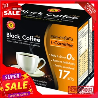 เนเจอร์กิฟกาแฟดำผสมแอลคาร์นิทีน 50ก.NATUREGIFT BLACK COFFEE L CARNITINE 50G.