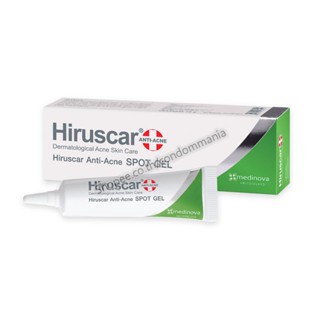 Hiruscar Anti-Acne Spot Gel+ หลอดเล็ก 2 มล. (ขนาดทดลอง)