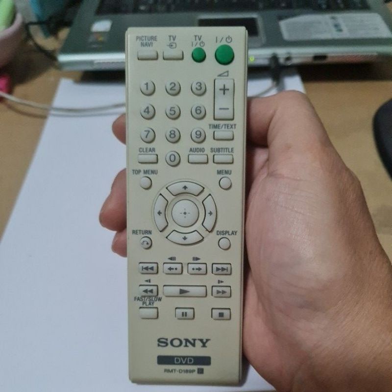 Remote control Sony TV รีโมททีวีโซนี่ แท้ Shopee Thailand