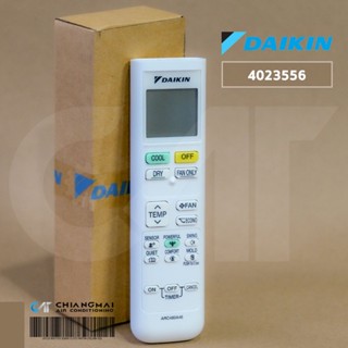 4023556 รีโมทแอร์ Daikin รีโมทแอร์ไดกิ้น (โค้ดฝาหลัง ARC480A46) Remote Control อะไหล่แอร์ ของแท้เบิกศูนย์