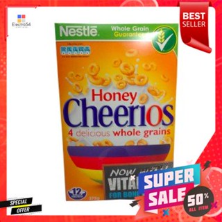 Nestle Cheerios Honey Breakfast Cereal 375g