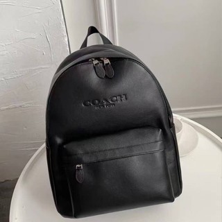 Coach Large Backpack (Black )