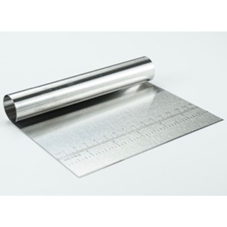 มีดตัดแป้งสแตนเลส Dough Scraper Stainless Steel