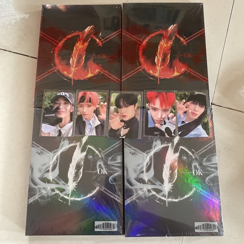 อัลบั้ม CIX OK NOT**