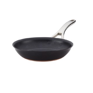 ANOLON NOUVELLE COPPER LUXE ONYX กระทะทอดทรงแบน 28 ซม. FRENCH SKILLET (80155-T)