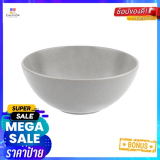 ชามเซรามิก 6.5" KECH MARMOROS GREYCERAMIC BOWL KECH MARMOROS 6.5IN GREY