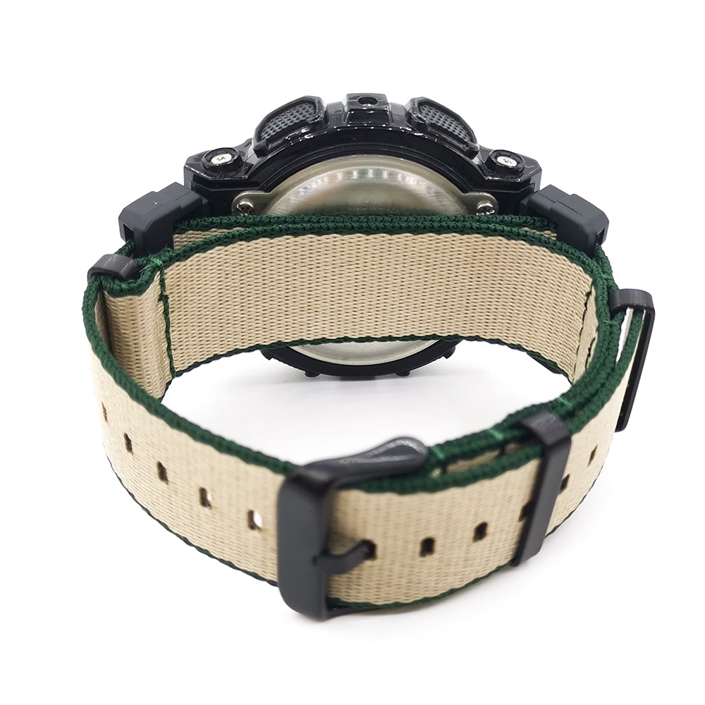 สายนาฬิกาข้อมือ ผ้าแคนวาส ไนล่อน สําหรับ Casio G-Shock GA-110 100 120 150 GD-100 110 120 DW-5600 GW-6900