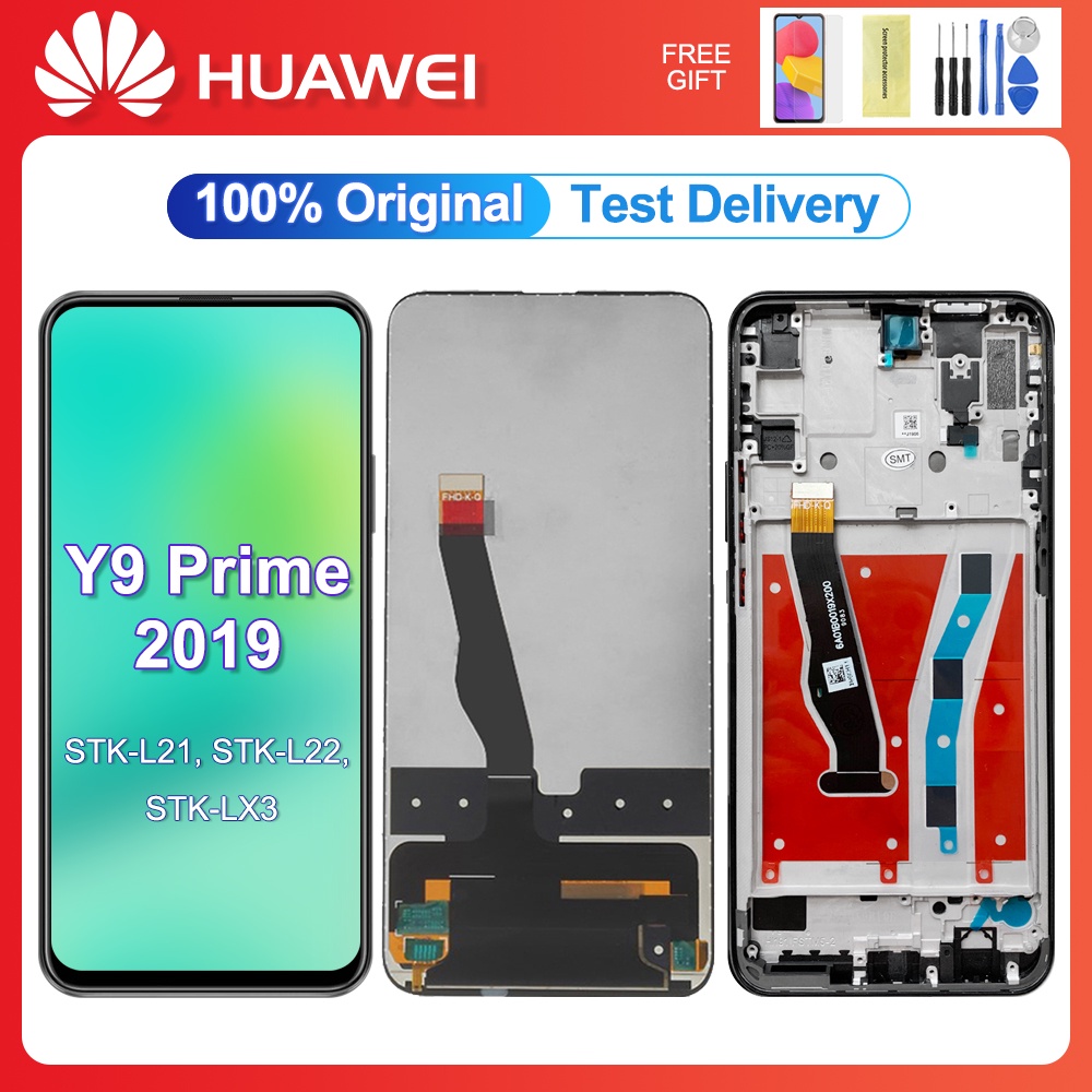 6.59" For Huawei Y9 Prime 2019 / P Smart Z and Honor 9X (Global) Original Lcd Touch Screen Digitizer