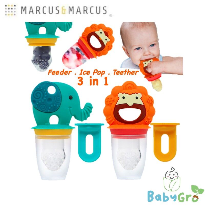 Marcus & MARCUS Silicone Self Feeder N Pop 6m+