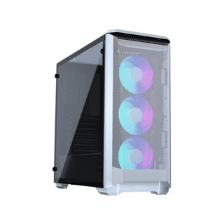 Phanteks Eclipse P400A White Tempered Glass Digital RGB