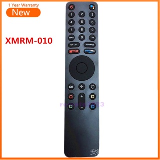 ใหม่ ของแท้ รีโมตคอนโทรล XMRM-010 บลูทูธ เสียง สําหรับ Xiaomi MI TV 4S Android Smart TVs L65M5-5ASP