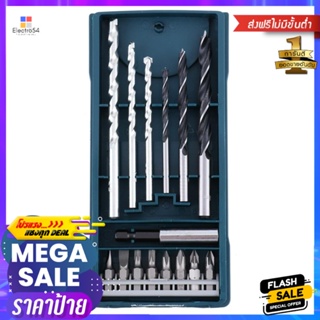 ชุดดอกเจาะและไขควง BOSCH Mini X-line แพ็ก 15 ชิ้นDRILL AND SCREWDRIVER BITS BOSCH MINI X-LINE 15EA