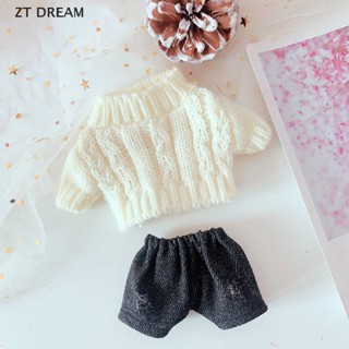 Ztd เสื้อผ้าตุ๊กตา อุปกรณ์เสริม สําหรับตุ๊กตาไอดอล 20 ซม. 07