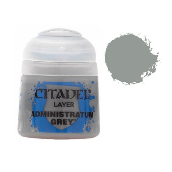 Layer Administratum Grey (12Ml) Citadel Paints