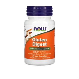 NOW Foods, Gluten Digest, 60 Veg Capsules