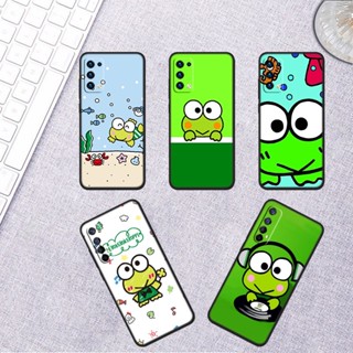 เคสนิ่ม ลายกบ Keroppi TE21 สําหรับ Samsung Galaxy M02 A02 A03S A6 A7 A8 A9 A10 A10S Plus