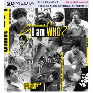 อัลบั้ม STRAY KIDS -I am WHO 2nd mini