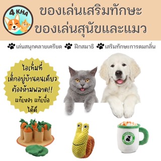 ของเล่นสุนัข ของเล่นเสริมทักษะ ของเล่นหมา