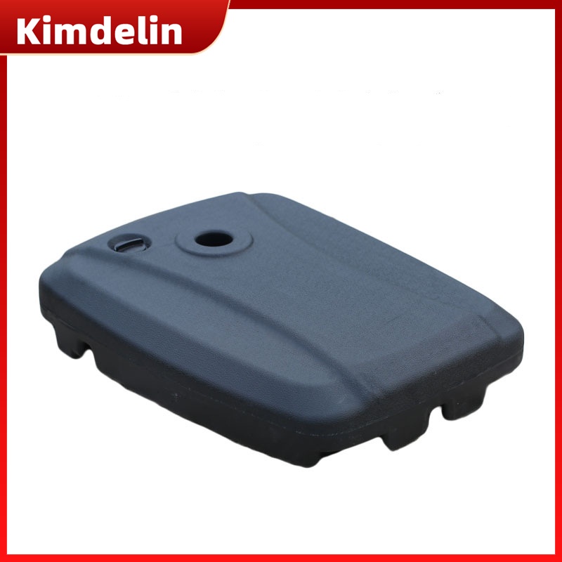KIMDELIN ฐานร่มฐานชลประทาน 60kg ลิตรพร้อมลูกกลิ้งเคลื่อนย้ายได้ฐานร่มสำหรับร่มกลางแจ้งชายหาดสำหรับร่มแบนเนอร์