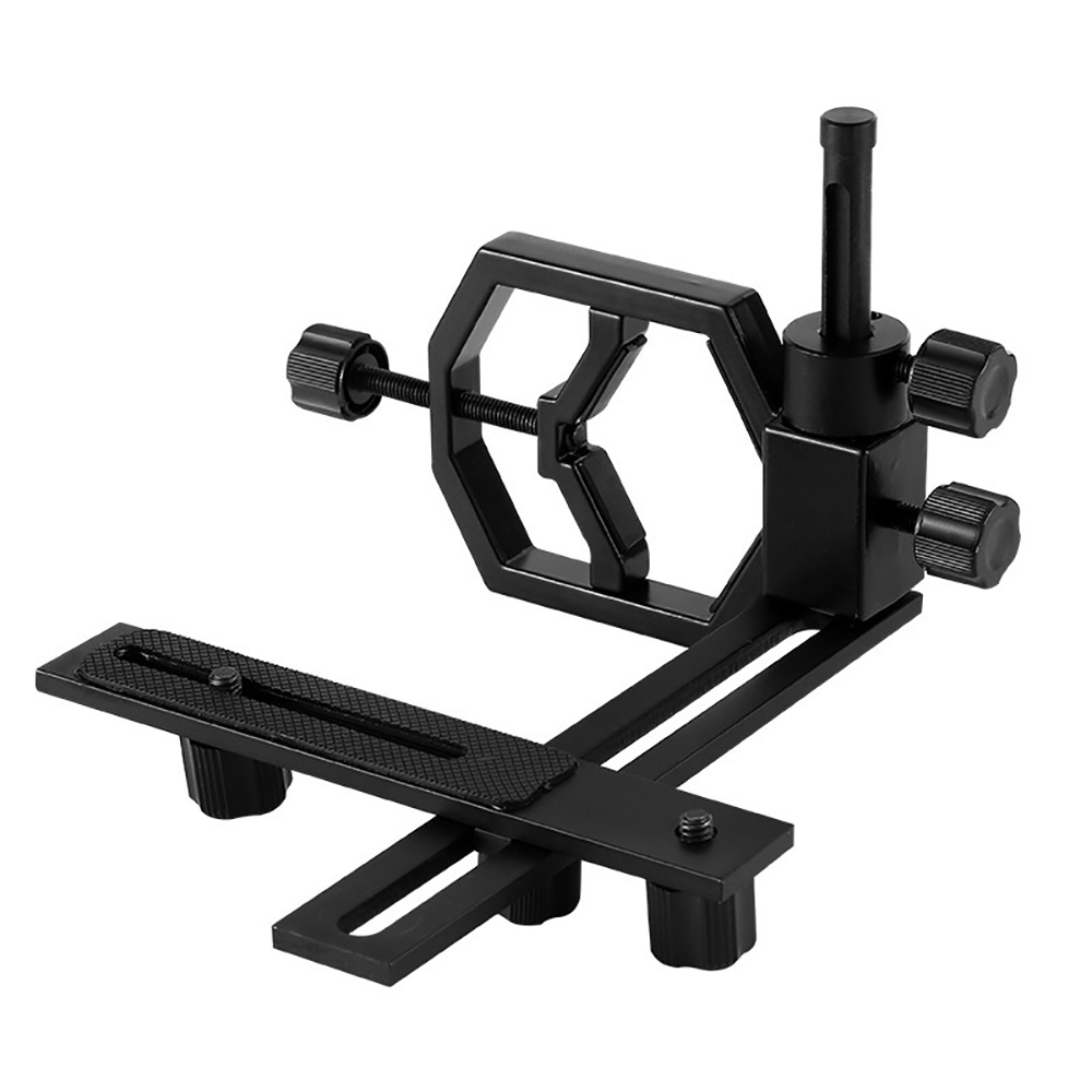 Camping Equipment Travel Exploration Accessories Telescope Photography Stand For Mobile Phone Clip t