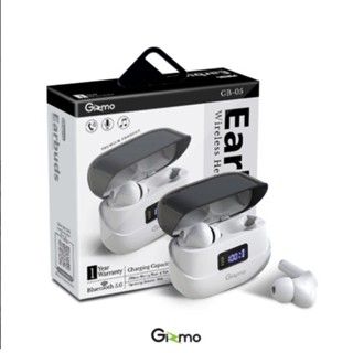 หูฟัง Gizmo หูฟังไร้สาย หูฟังบลูทูธ True Wireless headset หูฟัง บลูทูธ 5.1 พร้อมกล่องชาร์จไร้สาย รุ่น GB-05