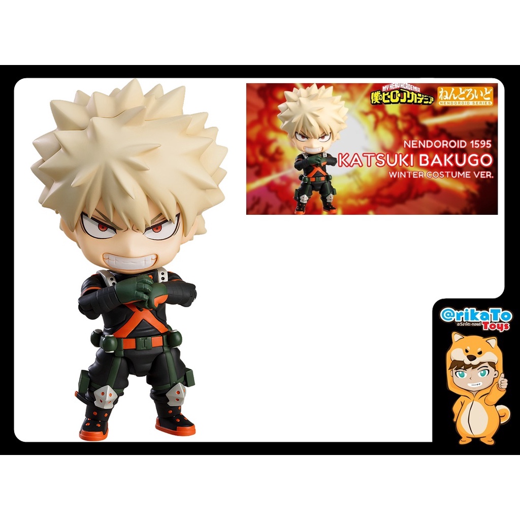 Nendoroid 1595 Katsuki Bakugo Stealth Suit Ver. [ของแท้💯%(#4580590126107)]