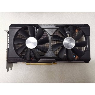 การ์ดจอ SAPPHIRE NITRO R9 380 4G มือสองสภาพดี ไม่มีกล่อง (อ่านรายละเอียดก่อนสั่งซื้อ)ไม่มีประกัน สินค้าพร้อมส่ง