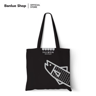 SALMON MARKET TOTE BAG