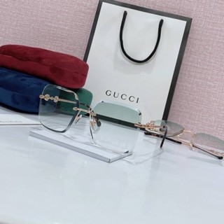 GG glasses Grade vip สีฟ้า