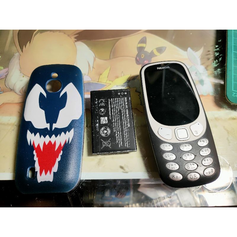 Nokia 3310 3g ของแท้มือสองใช้งานปกติ ได้ของตามภาพครับ