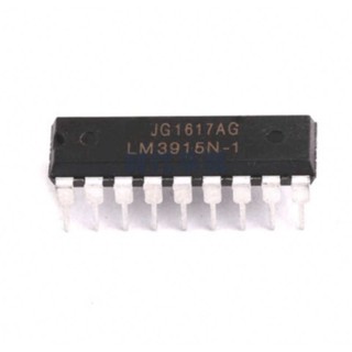 1Pcs Lm3915N - 1 Lm 3915-1 Lm3915N Lm 3915 Dip - 18