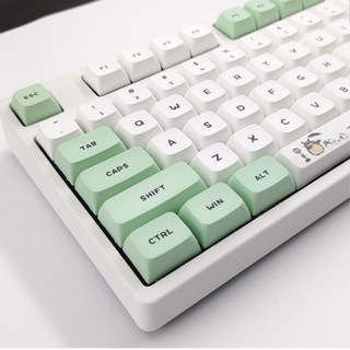 X XDA ปุ่มกดคีย์บอร์ด PBT ลาย My Neighbor Totoro น่ารัก 61 87 104 108