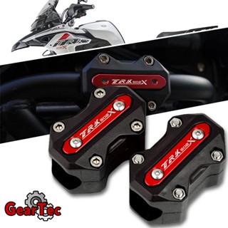 For Benelli TRK 502X Accessories TRK 502 Motorcycle Accessories CNC Crash Bars Decorative Block Engine Guard Bumper Prot